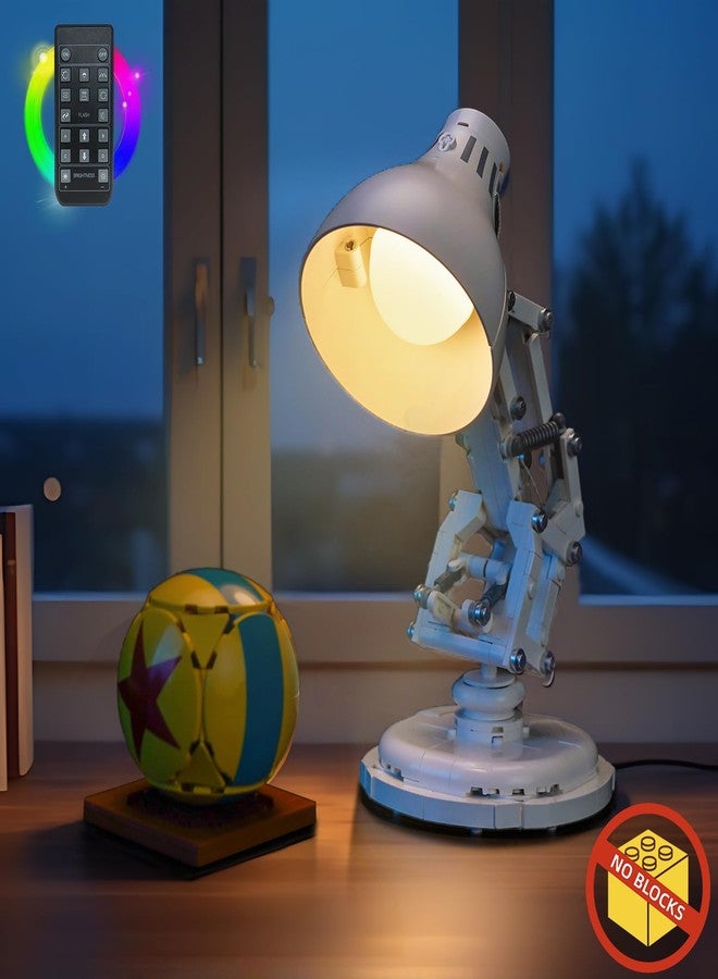 BrickBling Lighting Compatible with Lego Ideas Pixar Luxo Jr. 21357(Not Come with Model) (RC Version Light) - Image 5